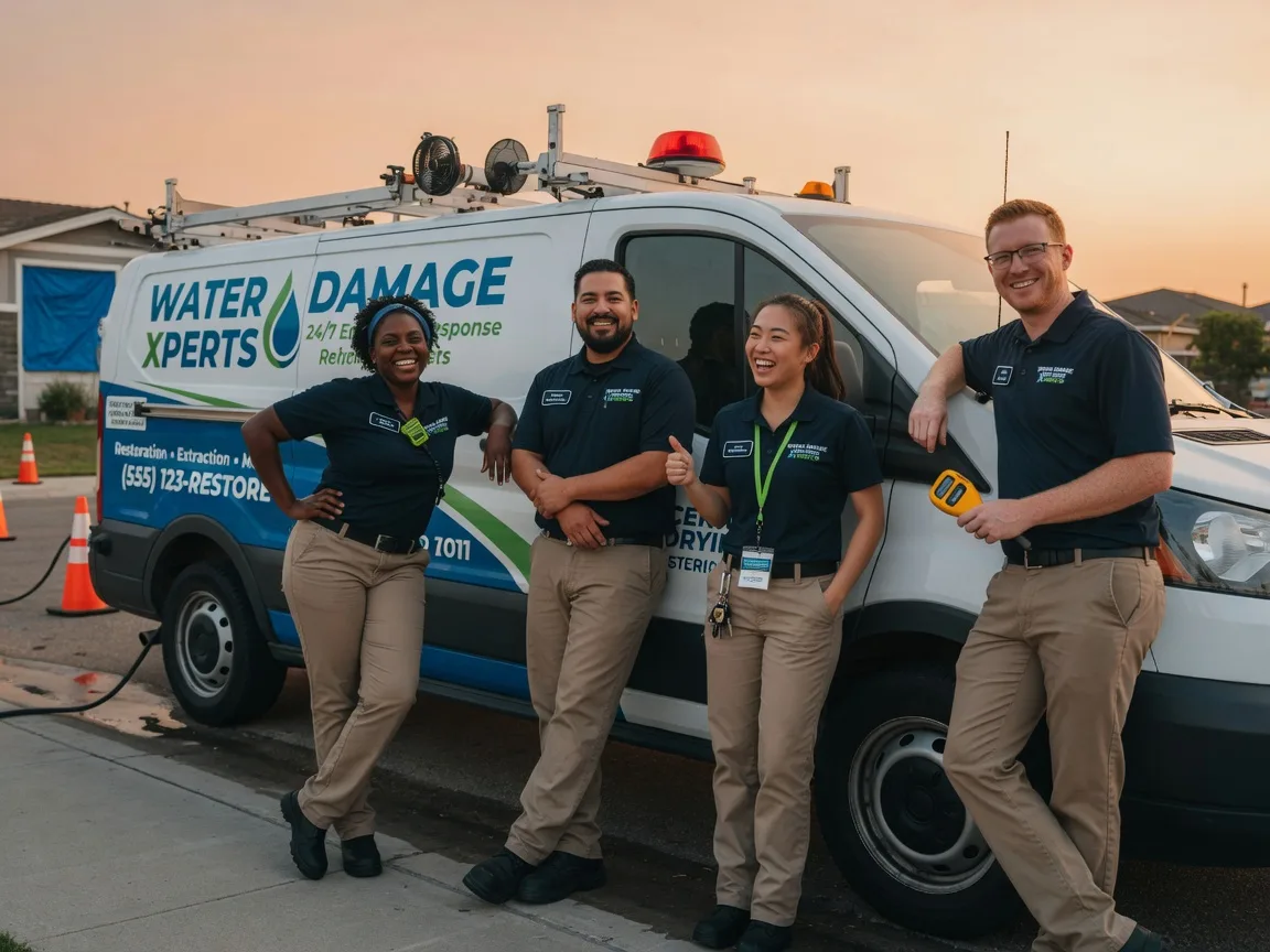 Water Damage Repair company in Kamrar, IA
