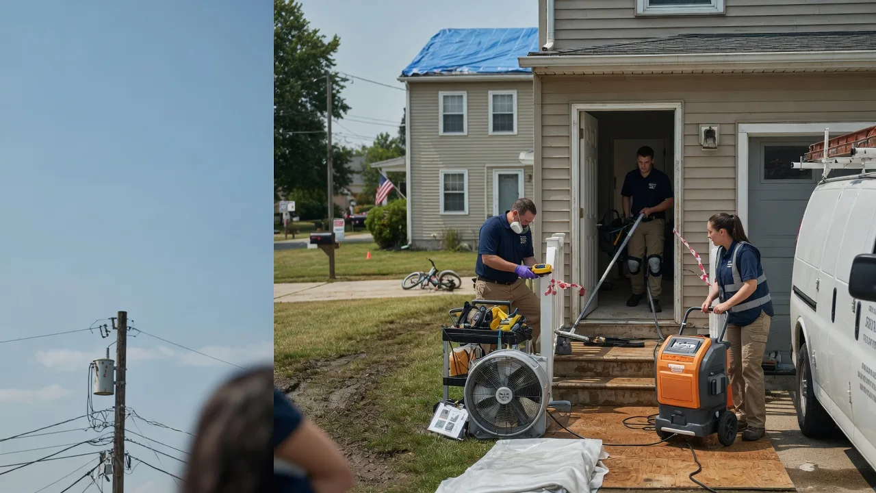 Water Damage Repair in Kamrar, IA near me